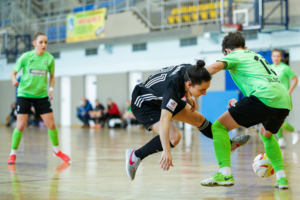 Futsal - Ekstraliga kobiet Tarnovia - Rekord Bielsko-Biała
